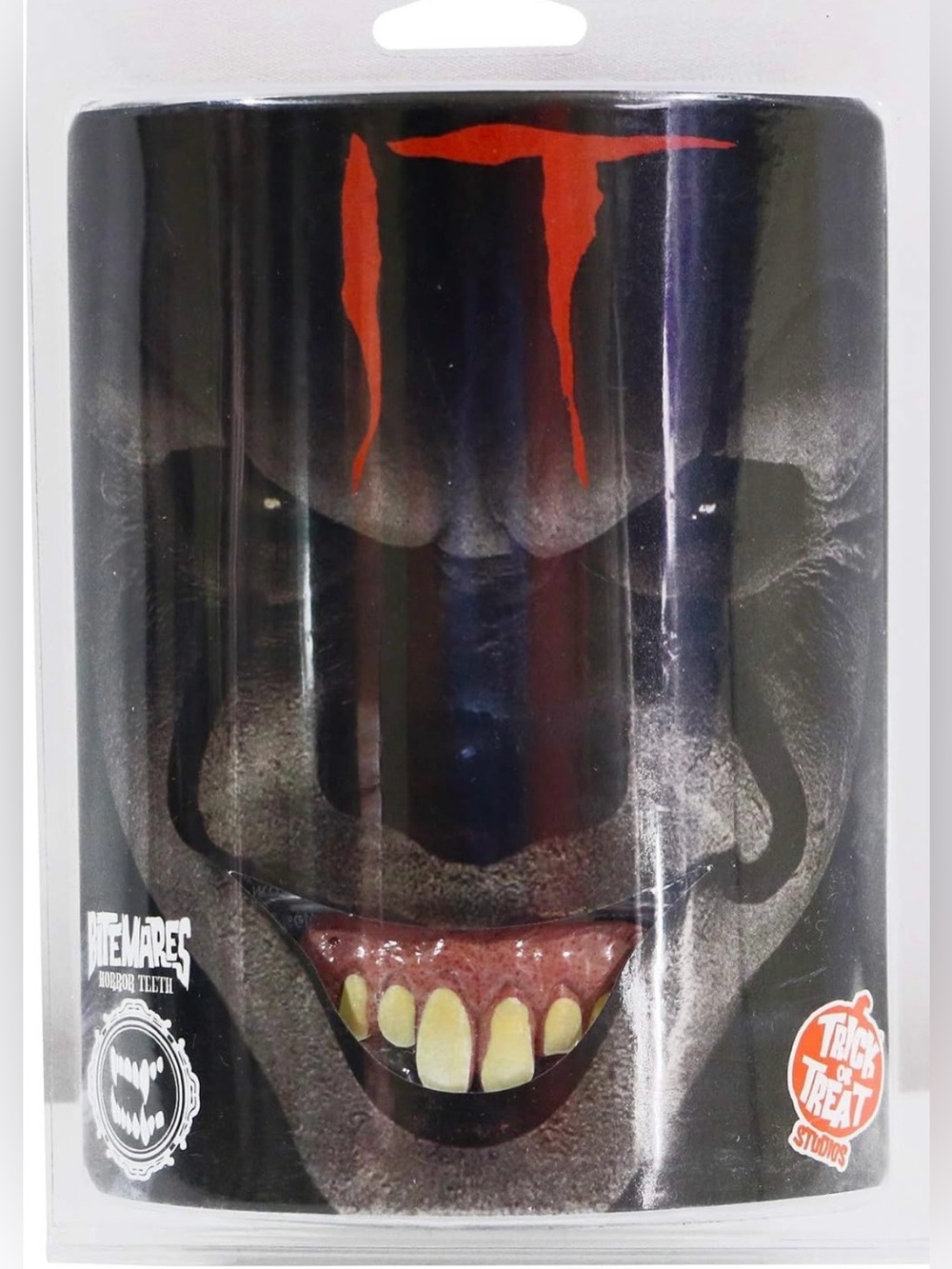 Trick or Treat Horror IT Pennywise Rabbit Costume Teeth Clown Teeth Scary NEW